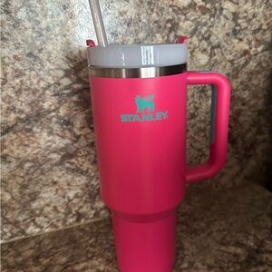 Stanley Vibrant Pink Travel Mug